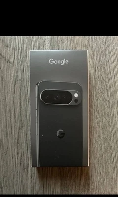 Google Pixel 10 Pro XL 256 GB Obsidiana Desbloqueado GA09602-US Nuevo Precintado Foto 1 de 2