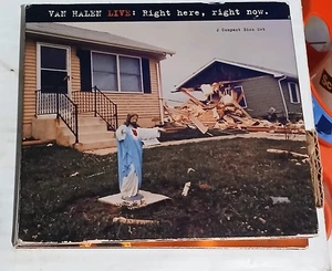 Live: Right Here Right NOW von Van Halen (CD, 1993, Warner Brothers) 9 45198-2 - Bild 1 von 6