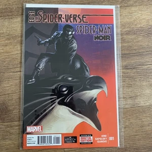 Edge Of Spider-verse #1 (Spider-man Noir), 2014 NM 1st Print, KEY ISSUE - Picture 1 of 5