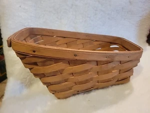 Longaberger 1997 kleiner Gemüsekorb Schlitten - Bild 1 von 6
