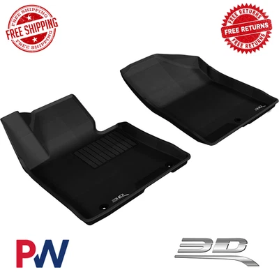 3D MAXpider Floor Liner Custom Fit All-Weather KAGU For 13-17 Hyundai Elantra GT - Изображение 1 из 4