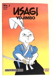 Usagi Yojimbo #1 / 1st Solo Book / Stan Sakai / Fantagraphics 1987 / NM/MT (9.8) - Bild 1 von 15