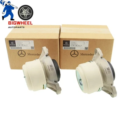 OEM 2042405617 2Pcs Engine Mount Front L&R For Mercedes-Benz C300 C350 GLK350 Foto 1 de 4