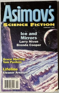 Asimov's Science Fiction Magazine February 2001 *FREE SHIPPING* - Picture 1 of 5