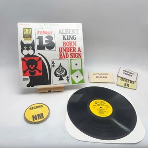 Albert King- Born Under A Bad Sign NM/EX Ultrasonic Clean1998 Vinyl Record - Picture 1 of 4