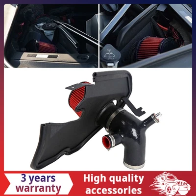 Fit For 2010-2016 BMW F10 F11 N55 535i 3.0T Cold Air Intake System Kit Pipe - Image 1 of 4