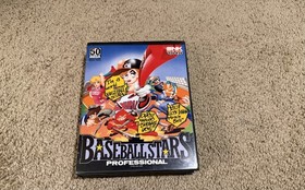 Baseball Stars Professional SNK Neo Geo AES US Version Authentic, CIB 