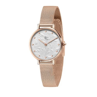 B&G Preppy – Orologio Donna Oro Rosa con Cinturino Mesh (R3853252538) - Immagine 1 di 4