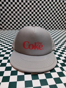 Cappello Camionista Diet Coca-Cola Maglia Grigio Promozionale Snapback  - Foto 1 di 7