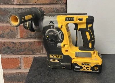 Dewalt DCH273N 18V XR Brushless SDS Rotary Hammer Drill 5.0AH Body & Battery - Image 1 of 4