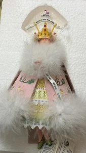 Departamento 56 Arrugas REGAL DAMA EXTRAVIADA DAMA ADORNO DE Navidad - Imagen 1 de 7