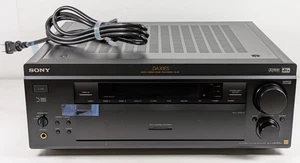 NEW! Sony ES STR-DA30ES 400W AM/FM Receiver Amplifier Remote Control Bundle NOS - Picture 1 of 13