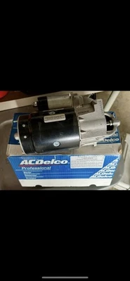 雪佛兰小号黑色初学者 1964 - 1981 年德科 336 - 1860 金色再制造初学者 — 第 1/3 张图片