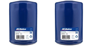 2 Pack - NEW AC Delco PF2232 Engine Oil Filter for Chevy GMC 6.6L Duramax Diesel - Picture 1 of 4