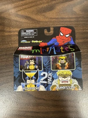 Diamond DST Marvel Minimates Wave 28 金刚狼刀 2.5 人偶 H11 — 第 1/2 张图片