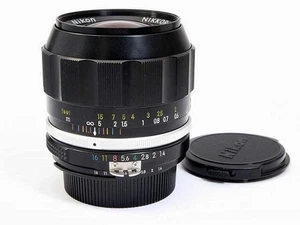 Nikon Nikkor-N.C Auto 35mm F1.4 Ai-Convertido Gran Angular Prime Lente Reparado - Imagen 1 de 4