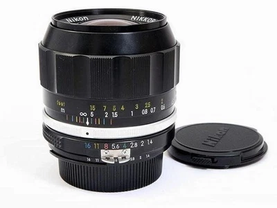 Nikon Nikkor-N.C Auto 35mm F1.4 Ai-Convertido Gran Angular Prime Lente Reparado - Imagen 1 de 4