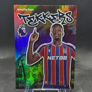 Ismaila Sarr 2026 Topps Premier League EPL Tekkers Crystal Palace #126 - Picture 1 of 2