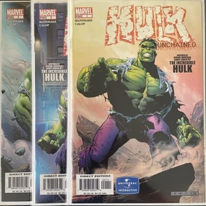 Hulk Unchained #1 2 & 3 (Marvel) Lot Of 3 Comics Complete Set Incredible Hulk - Picture 1 of 19