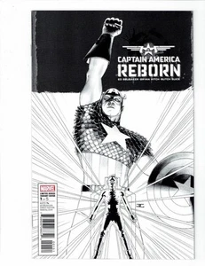 Captain America Reborn #1 (Marvel Sep 2009) Sehr guter Erhaltungszustand/NM Cassaday Skizzenvariante - Bild 1 von 2