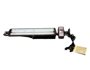 Vintage P-2124 Floating Fixture Articulating Arm lamp MCM Brown Mint Cond NEW - Picture 1 of 13