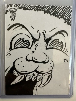 Topps Garbage Pail Kids Sketch Antman - Image 1 of 2