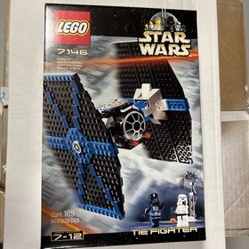 LEGO Star Wars: TIE Fighter (7146) New.  Unopened.  Sealed. 