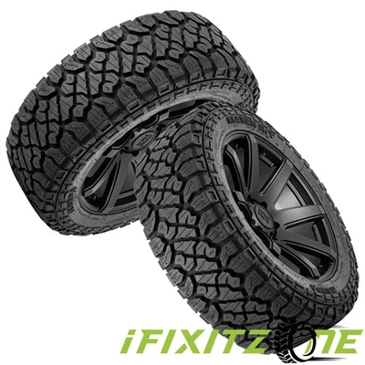 2 Kenda Klever R/T KR601 265/65R18 122R 10 PLY Load E, On/Off-Road Truck SUV - Image 1 of 4