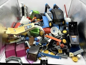 Vintage 80’s Fisher-Price Construx Lot Building Construction Toys 2-3lbs - Picture 1 of 5
