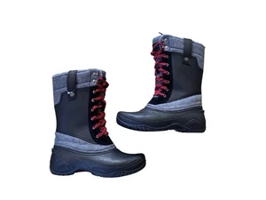The North Face Shellista Winterstiefel wasserdicht Damengröße 7 neu ohne Etikett - Bild 1 von 9