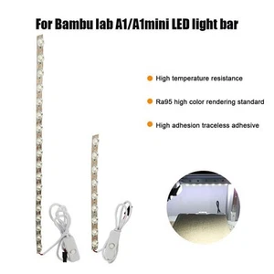 Printer Lights Bar Strips Long LED 3D Printer Lights Bar lab For A4B1 F1T3 F9W2 - Afbeelding 1 van 15