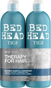 Bed Head by TIGI | Recovery Shampoo and Conditioner Set 750 ml ( Pack of 2) - Picture 1 of 6