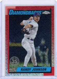 2025 Topps Randy Johnson 35th Anniversary Chrome Mojo #T90C-104 Diamondbacks - Bild 1 von 2