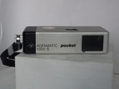 Agfa Agfamatic 1000S Pocket 110 film camera - Image 1 of 4