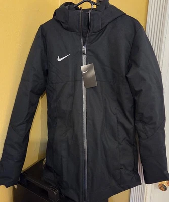NIKE MEN'S TEAM DOWN FILLED PARKA 915036-010 Size XXS MSRP $240 - Image 1 of 4