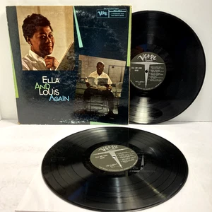Ella and Louis Again 2LP - Verve MGV 4006-2 - Tested VG- Vinyl Please Read - S2 - Imagen 1 de 4