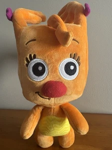 Baby First TV Plush Eve The Squirrel Yellow Belly Orange Stuffed Toy 13” - Picture 1 of 4