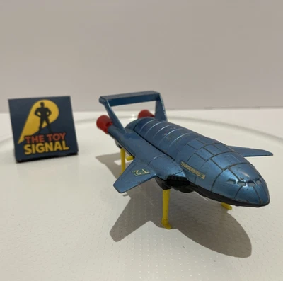 Dinky Toys Thunderbird 2 Air Sentinels 106 Vintage Die Cast - Image 1 of 4