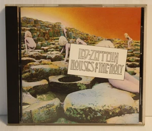 LED ZEPPELIN - HOUSES OF THE HOLY (CD, 1991) BMG CD Club D 134321 SRC Pressing - Imagen 1 de 3