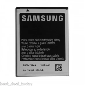 OEM Samsung Original Standard Battery For Focus S I937 AT&T 1650MAH EB524759VA - Photo 1 sur 1