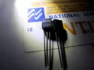 J310 Genuine National Semi N-Channel JFET RF VHF UHF Amplifier TO-92 (2pcs) USA - Picture 1 of 5