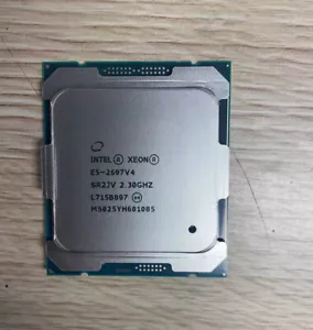 Intel Xeon E5-2697 v4 CPU processor 18 core 2.3GHz LGA 2011-3 - Picture 1 of 2