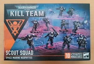 WARHAMMER 40K - KILL TEAM - SCOUT SQUAD - SINGLES - Picture 1 of 8