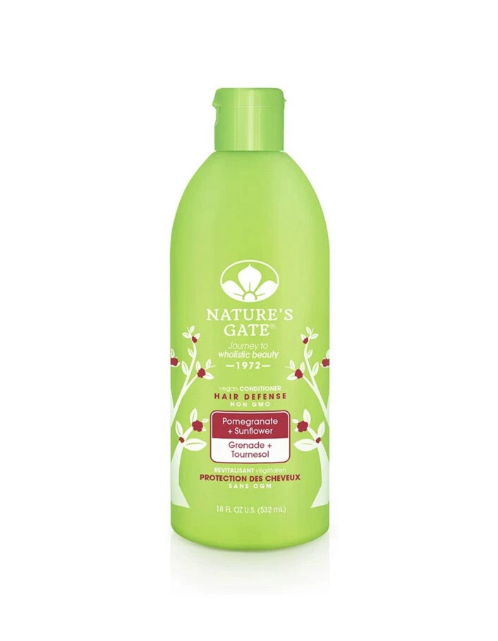 Acondicionador Nature's Gate defensa capilar granada y girasol vegano 18 oz Foto 1 de 1