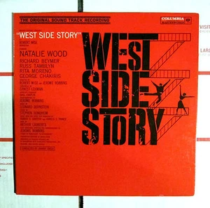 WEST SIDE STORY ORIGINAL SOUNDTRACK RECORDING RECORD LP OL 5670 1ST PRESS 1961 - Imagen 1 de 9