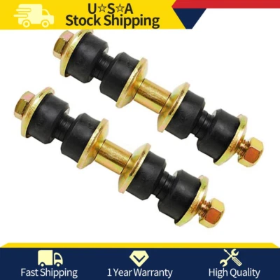 Lote de 2 Kit de eslabones de barra estabilizadora trasera Mevotech para Ford Focus 2000-2011 Foto 1 de 3