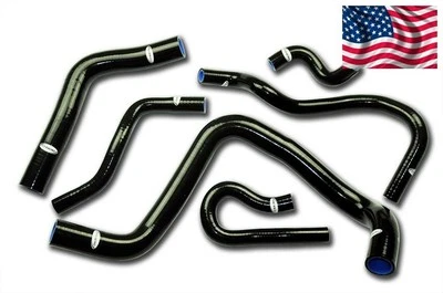 Kit manguera calentador radiador silicona 32 mm para Honda Civic tipo R DC2 EK4 EK9 B16A B Foto 1 de 4