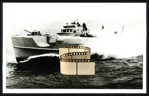 Foto AK - Schnellboot - S-Boot S 100 - Reichs- und Kriegsmarine - Bild 1 von 2