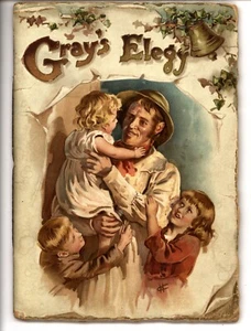 ELEGÍA GRIS, o ELEGÍA EN UN CEMENTERIO RURAL, FOLLETO R. TUCK, HAROLD COPPING - Imagen 1 de 8