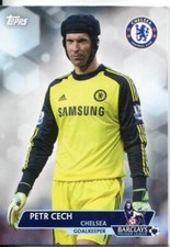 Premier Gold Soccer 13/14 Base Card #116 Petr Cech
